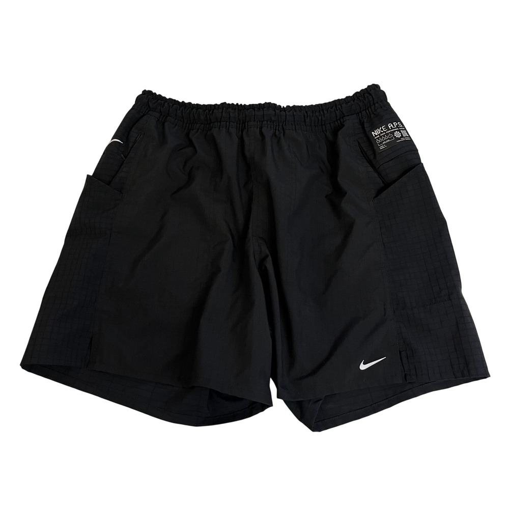Nike APS Axis Performance System Black Mens Athletic Shorts‎ XL Dri Fit ADV